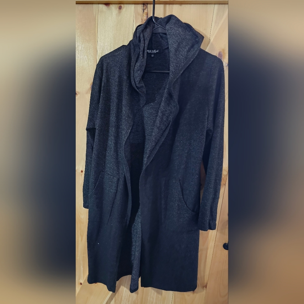 White mark sweater one size